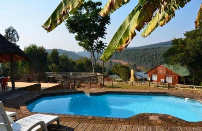 Mulberry Lane Hotel Graskop Eksteriør billede